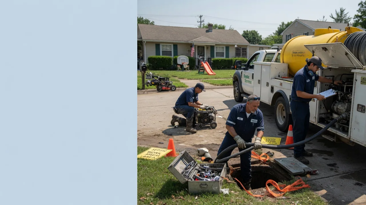 Septic Tank Pumping in Monroe, WI near me